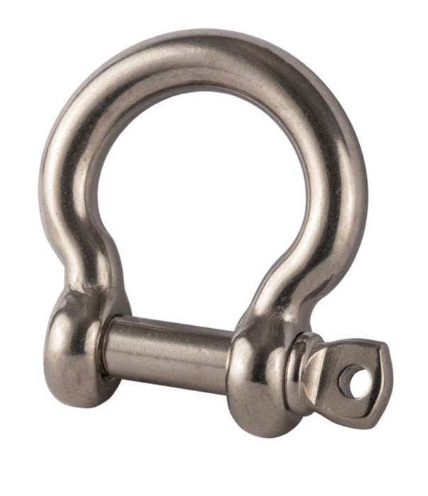 Stainless Steel Commercial Screw Pin Bow Shackle