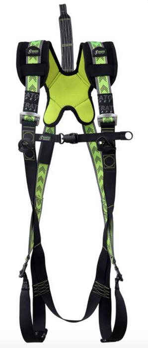 Kratos - 2 Point Comfort Full Body Harness - Size Universal