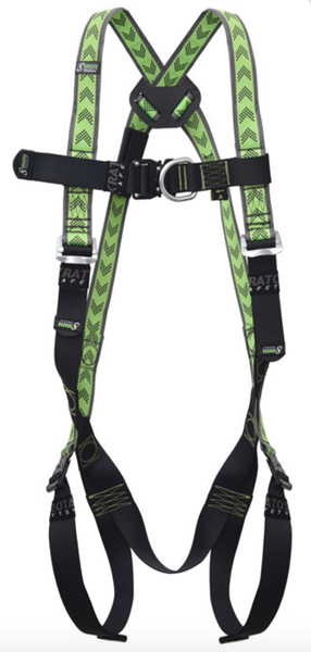 Kratos - 2 Point Comfort Full Body Harness with Quick Connect Buckle