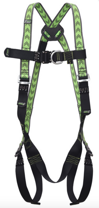 Kratos - 2 Point Comfort Full Body Harness with Quick Connect Buckle