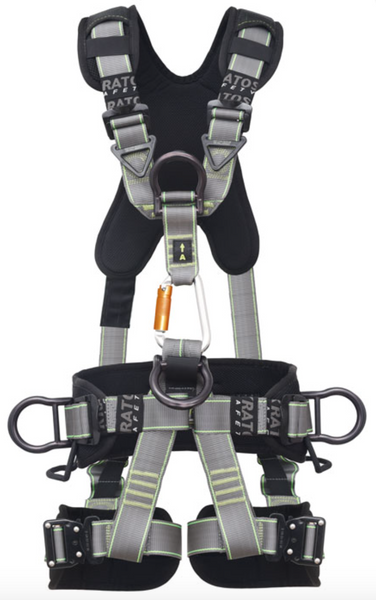 Kratos - Fly'In 3-5 Point Luxury Full Body Harness with Belt