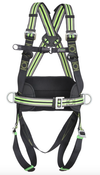 Kratos - 4 Point Comfort Full Body Harness