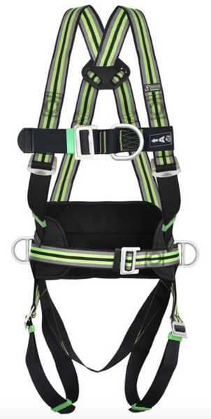 Kratos - 4 Point Comfort Full Body Harness with Belt