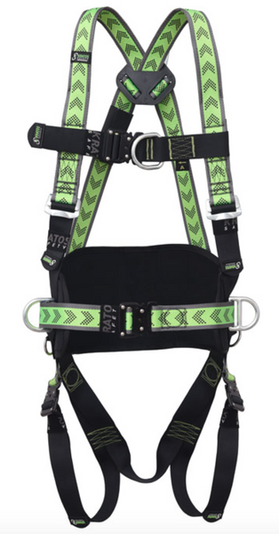 Kratos - Full Body Harness with 4 Point Comfort and Belt