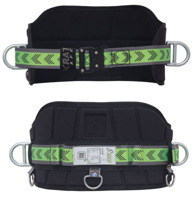 Kratos - 2 Point Comfortable Work Positioning Belt - Size Universal