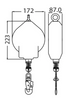 Kratos - 6m or 10m Length Olympe Wire Rope Fall Arrest Block