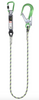 Kratos - 1.2m/2m Gravity-S Shock Absorbing Anti-Cut Kernmantle Lanyard