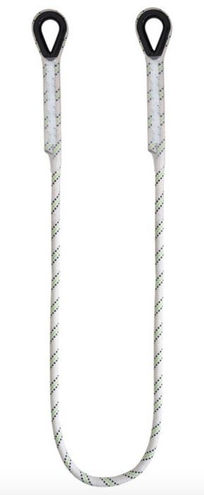 1m/1.5m/1.8m Restraint Kernmantle Rope Lanyard