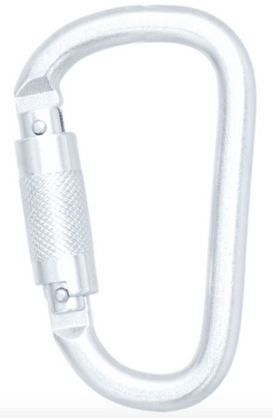 INOX Quarter Turn Locking Karabiner