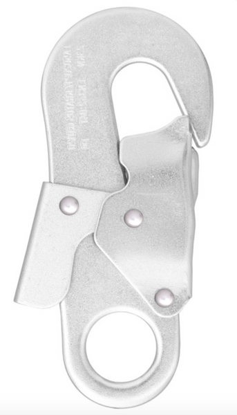 Steel Double Action Snap Hook - Gate Opening 18mm - 23 kN