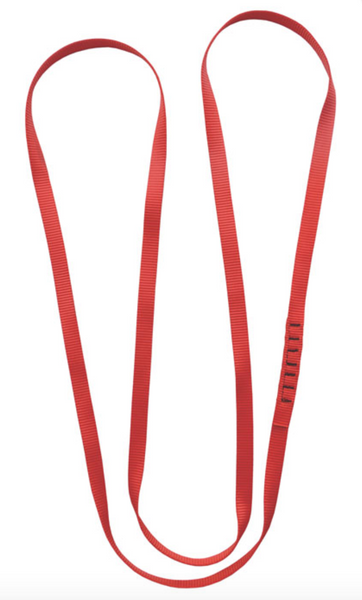 Kratos - 1.5m Anchorage Webbing Sling (Red) - MBS 30kN