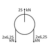 Double Attachment Pulley with Moveable Flange