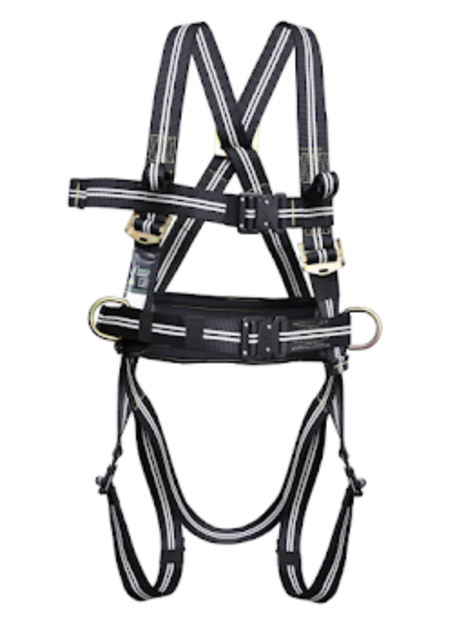 Fire Free 4 Point Flame Resistant Body Harness