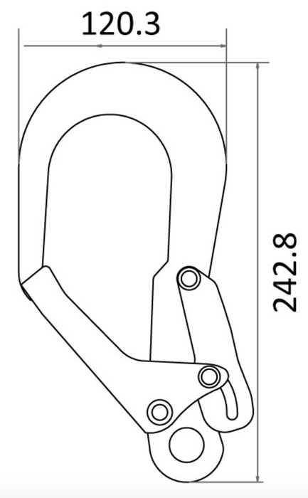 Dielectric Scaffold Hook