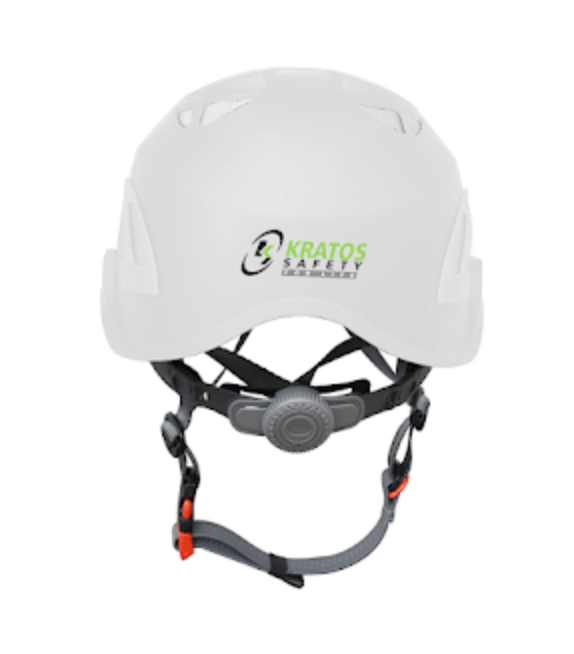 FOX Safety Helmet - White