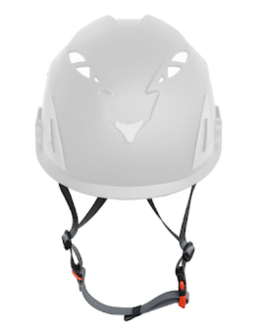 FOX Safety Helmet - White