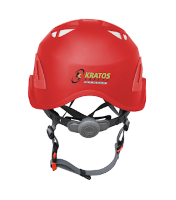 FOX Safety Helmet - Red