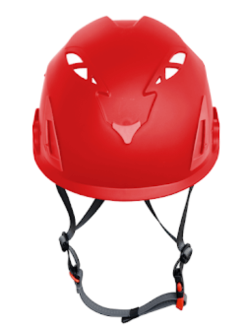 FOX Safety Helmet - Red