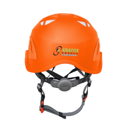 FOX Safety Helmet - Orange