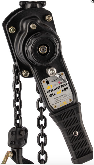 GT Viper Lever Hoist 500kg Capacity