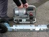 RUNPOTEC - 115V Capstan Winch CW 800 E Including Steel Trolley Mounting Rail And Strap - Max Pulling Force 800kg