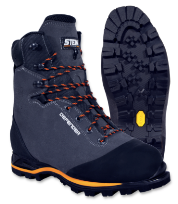 STEIN DEFENDER - Chainsaw Boots (Class 2 - 24 m/s) Assorted Sizes