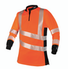 STEIN - X25 VENTOUT Hi-Viz T-Shirt Long Sleeve - Orange - Assorted Sizes