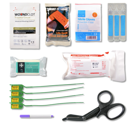 STEIN Medium “Bleed Control Kit” (SWAT-T Version)