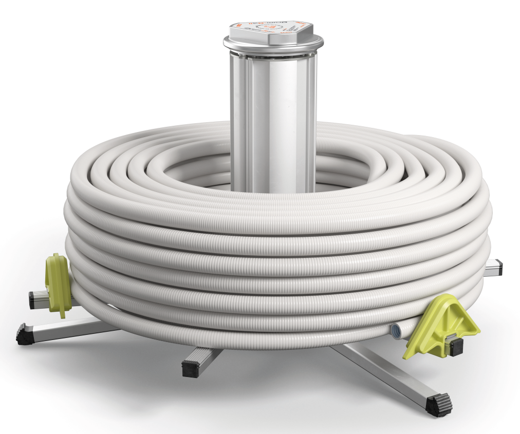 Drum-Roll Coil Rollers