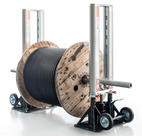 6000kg Drum-Roll JUMBOLIFT Hydraulic Cable Drum Lifting Jack