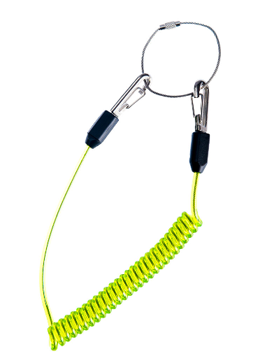 Coiled Tool Lanyard - Sold in Packs of 10