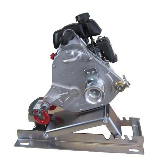 Floor Mount Winch Anchor for Portable Winch