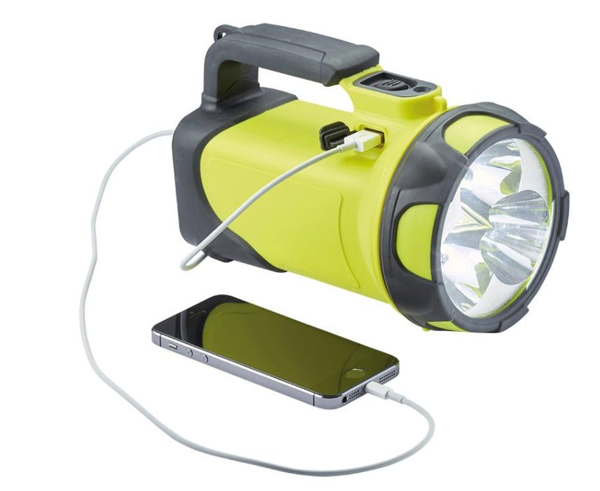 Trio-550 Lightweight Rechargeable Searchlight Ref: 119-2-3