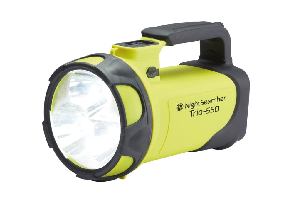 Trio-550 Lightweight Rechargeable Searchlight 550 Lumens