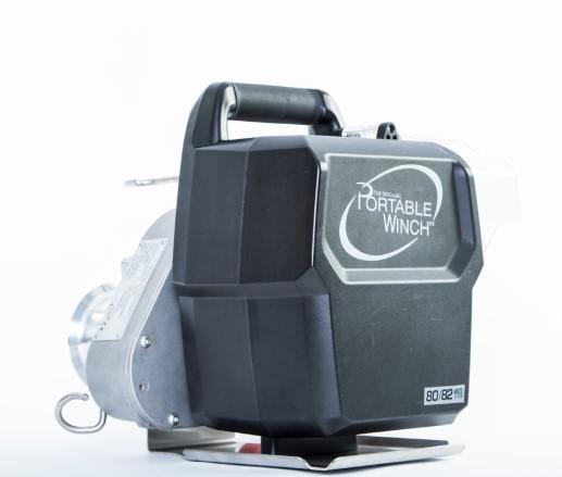 Portable Winch Battery Capstan Winch Kit (PCW3000-LI-K) 1000kg Inc Cramer Battery & Charger