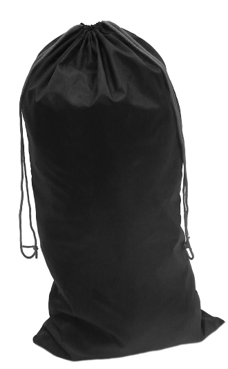 Portwest - Nylon Drawstring Bag Black