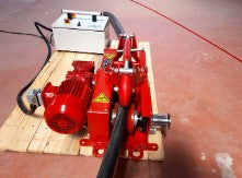 220v Electric Cable Pusher - 4KN - Cable Diameter 12 to 75mm