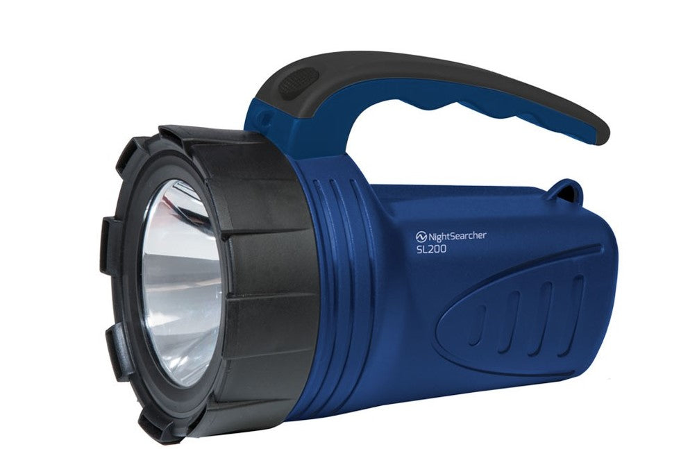 NSSL200 - Ultra-Lightweight Rechargeable LED Searchlight