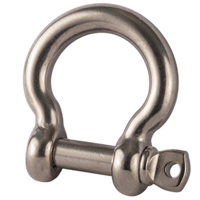 Stainless Steel Commercial Screw Pin Bow Shackle