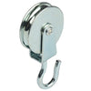 Steel Galvanised Cast Iron Pulley with Rotating Hook Type ETT-198 : 15kg to 70kg