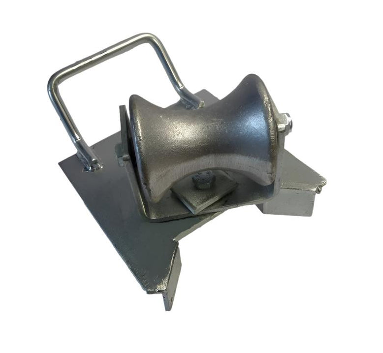 Multi Direction Cable Roller Guide Cable Rollers & Guides — Cabledrumjacks