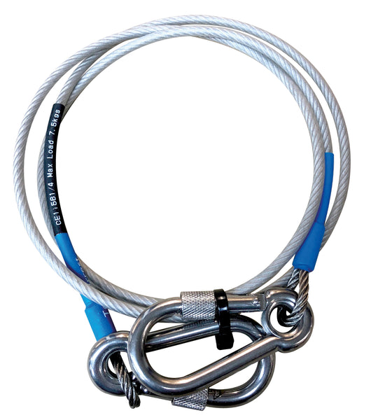 Tool@rrest Global - Stainless Steel Wire Lanyard