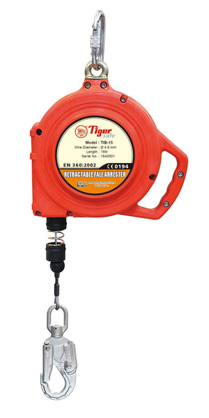 TIGER FALL ARREST BLOCKS - 15m WIRE - TIB