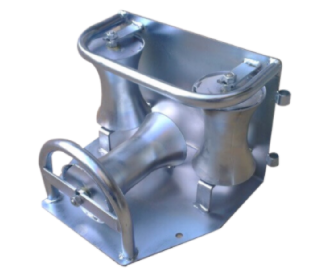 Reliable Ground Plate Cable Rollers