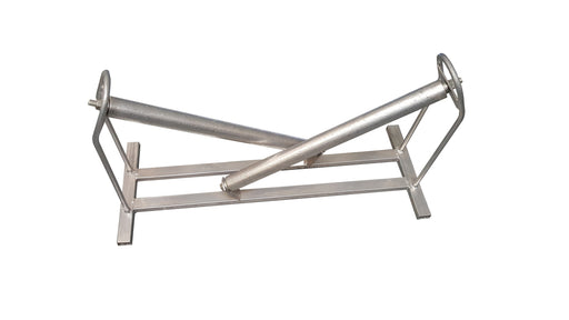 V Cable Roller - a guide roller for use in front of the drum which centralises the cable from the drum into the trench.