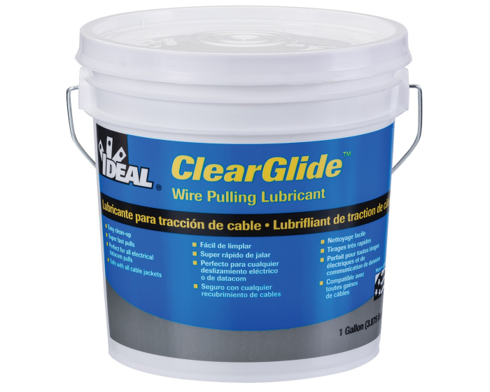 ClearGlide 1 Gallon Bucket Wire Pulling Lubricant