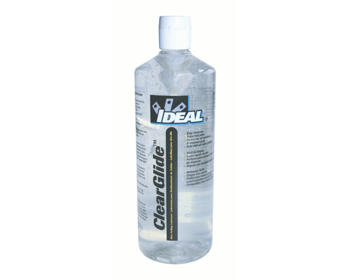 ClearGlide 1 Qt Squeeze Bottle Wire Pulling Lubricant
