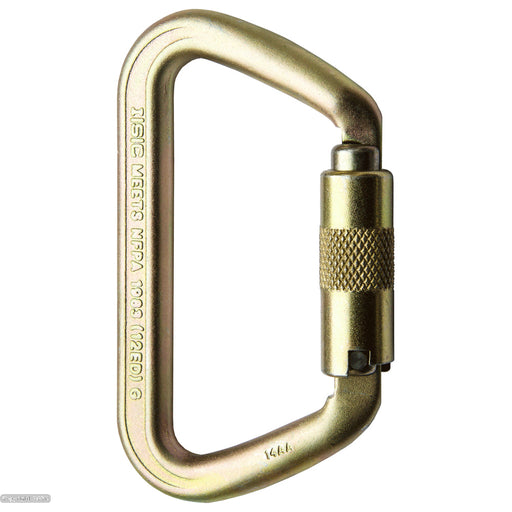 ISC - Small Iron Wizard Supersafe 70kN Steel Karabiner from Winchshop