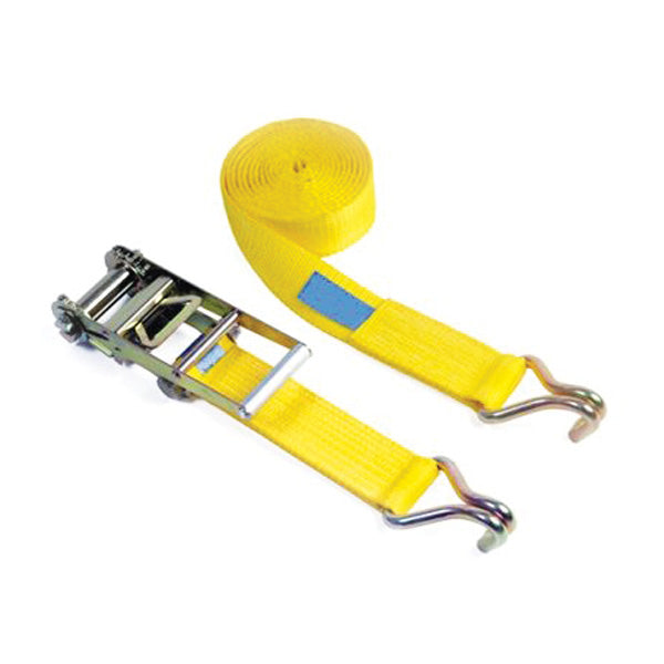 75mm wide 2 Part Ratchet Strap systems – CLAW HOOKS