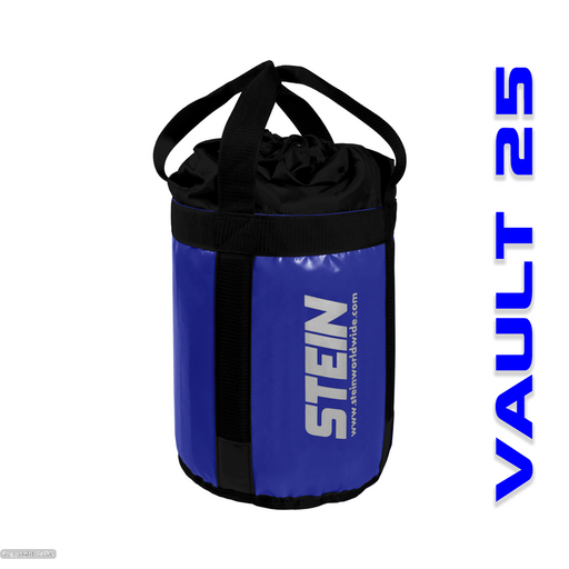 Rope Storage Bag - Vault 25 - 25 Litre Bag Blue from RiggingUK